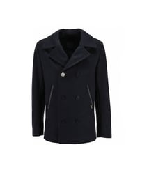 Caban court droit croisé laine Armor-Lux