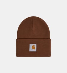 Bonnet maille patch signature logo Carhartt WIP