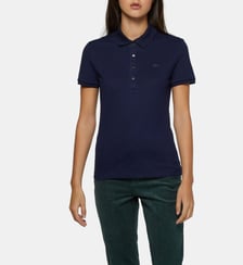 Polo slim coton piqué stretch Lacoste