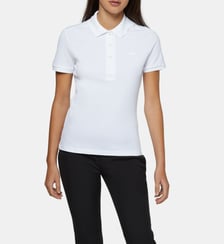 Polo slim coton piqué stretch Lacoste