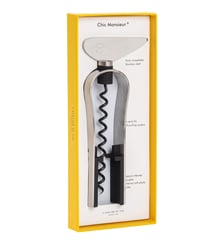 Tire-bouchon Chic Monsieur inox L21 cm Atelier Du Vin