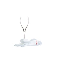 Essuie-verres Cristal Cleaner microfibre blanc 16,5 x 16,5 cm Atelier Du Vin