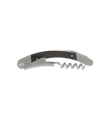 Tire-bouchon Chef sommelier acier et bois 13 cm L'Atelier du Vin