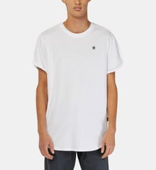 T-shirt ample à col ronf G-Star