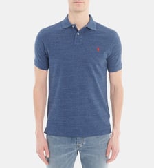Polo en coton piqué custom fit Polo Ralph Lauren