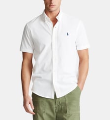 Chemisette ajustée en coton Polo Ralph Lauren