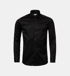 Chemise ajustée Contemporary fit Signature Twill en coton Eton