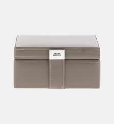 Petite boite à bijoux en cuir Le Tanneur