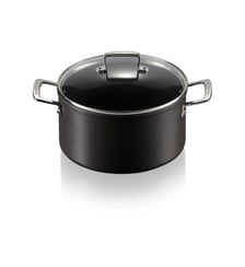 Faitout avec couvercle Les Forgées aluminium forgé Ø24 cm Le Creuset