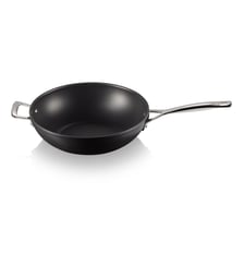 Poêle wok Les Forgées aluminium forgé noir Ø30 cm Le Creuset