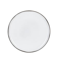 Assiette plate Caractère porcelaine blanc cumulus Ø26 cm Revol