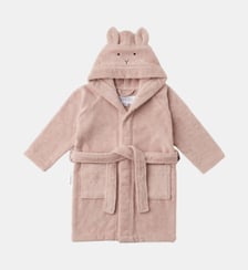 Peignoir Lapin en coton organique Liewood