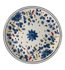 Assiette italienne à pizza - Ø31cm Molleni