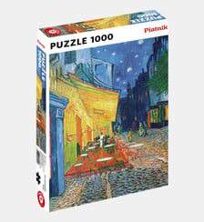 Puzzle Le café le soir Van Gogh Piatnik