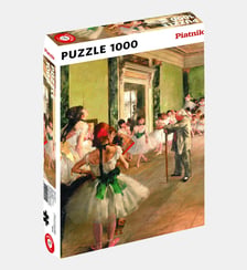 Puzzle La Classe de danse Degas 1000 pces Piatnik