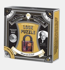 Casse-tête Lock Einstein N°6 Professor Puzzle