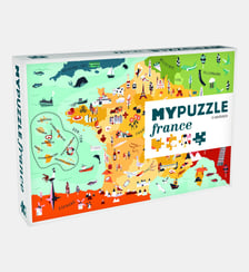 My Puzzle France 252 pces 48 x 68 cm Helvetiq