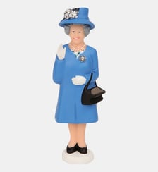 Figurine solaire Queen Derby Edition Kikkerland