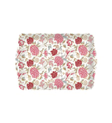 Plateau William Morris mélamine rouge/fuchsia 46 x 32 cm Easy Life