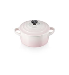 Mini cocotte - Céramique shell pink - Ø10 cm Le Creuset