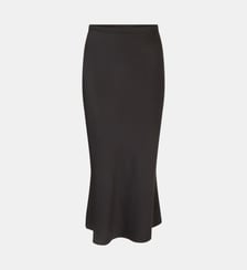 Jupe midi Bar soie Anine Bing