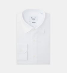 Chemise Ajustée blanche Figaret