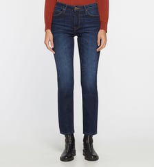 Jean Elly slim stretch taille haute Lee