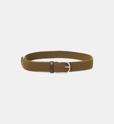 Ceinture Bidio toile tressée Galeries Lafayette