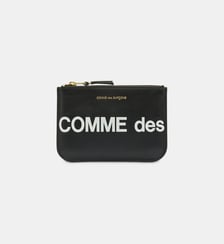 Porte-monnaie SA8100HL signature cuir Comme des Garçons WALLETS