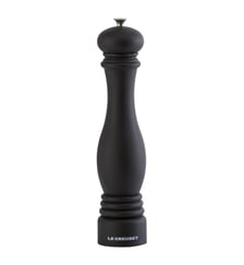 Moulin à sel noir mat 30 cm Le Creuset
