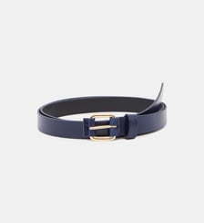 Ceinture fine Hicat G cuir  Galeries Lafayette