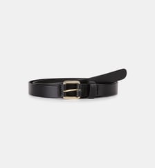 Ceinture fine Hicat G cuir  Galeries Lafayette