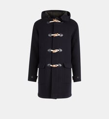 Duffle-coat Héritage Martin mi long drap de laine capuche Armor-Lux