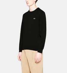 Pull droit coton bio  Lacoste