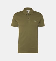 Polo slim en coton piqué Lacoste