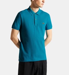 Polo slim en coton piqué Lacoste