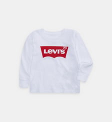 T-shirt batwing coton griffé Levi's Kids
