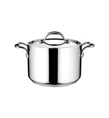 Marmite Accademia Lagofusion inox Ø26 cm + couvercle Lagostina