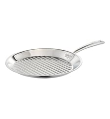 Poêle grill Accademia Lagofusion inox Ø28 cm Lagostina