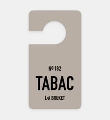 182 Fragrance Tag Tabac L:a Bruket