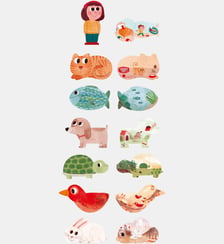 Puzzle I Love My Pet Londji
