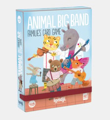 Jeu des 7 familles Animal Big Band Londji