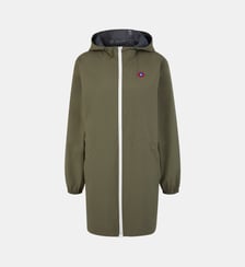 Imperméable long Amelot capuche compactable Flotte
