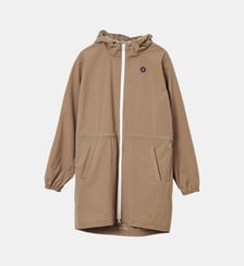 Imperméable long Amelot capuche compactable Flotte