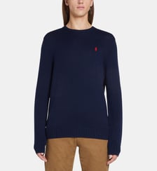 Pull droit en maille coton Polo Ralph Lauren