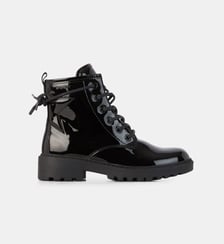 Bottines Casey étoile effet vernis Geox