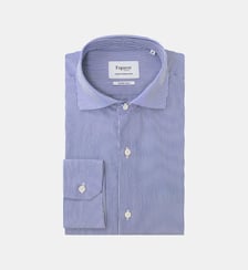 Chemise Contemporaine en coton rayé Figaret