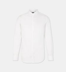 Chemise Mcerem slim coton biologique armuré sans repassage Galeries Lafayette