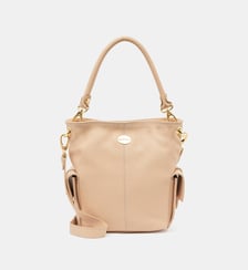 Sac seau Mégalo Procida cuir grainé Mac Douglas