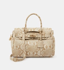 Sac cabas Pyla Bryan effet python XXS Mac Douglas